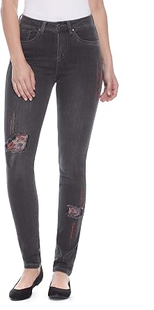 French Dressing Jeans Womens Olivia Slim Leg Denim Style 2974543