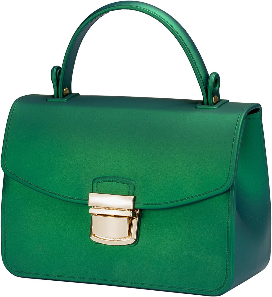 Clutch Purses for Women Jelly Small Crossbody Bags Formal Evening Bags Top Handle Purses for Women Mini Tote Bag - Image 2