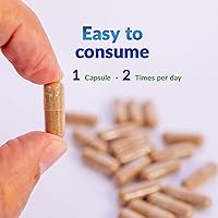 Vista 8 de leafsource (120capsules) venta. Fuente de hoja marca: Hedley