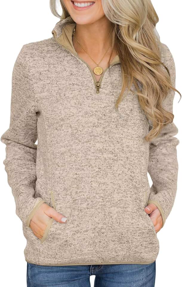 Amazon.co.uk: 1/4 Zip Jumpers