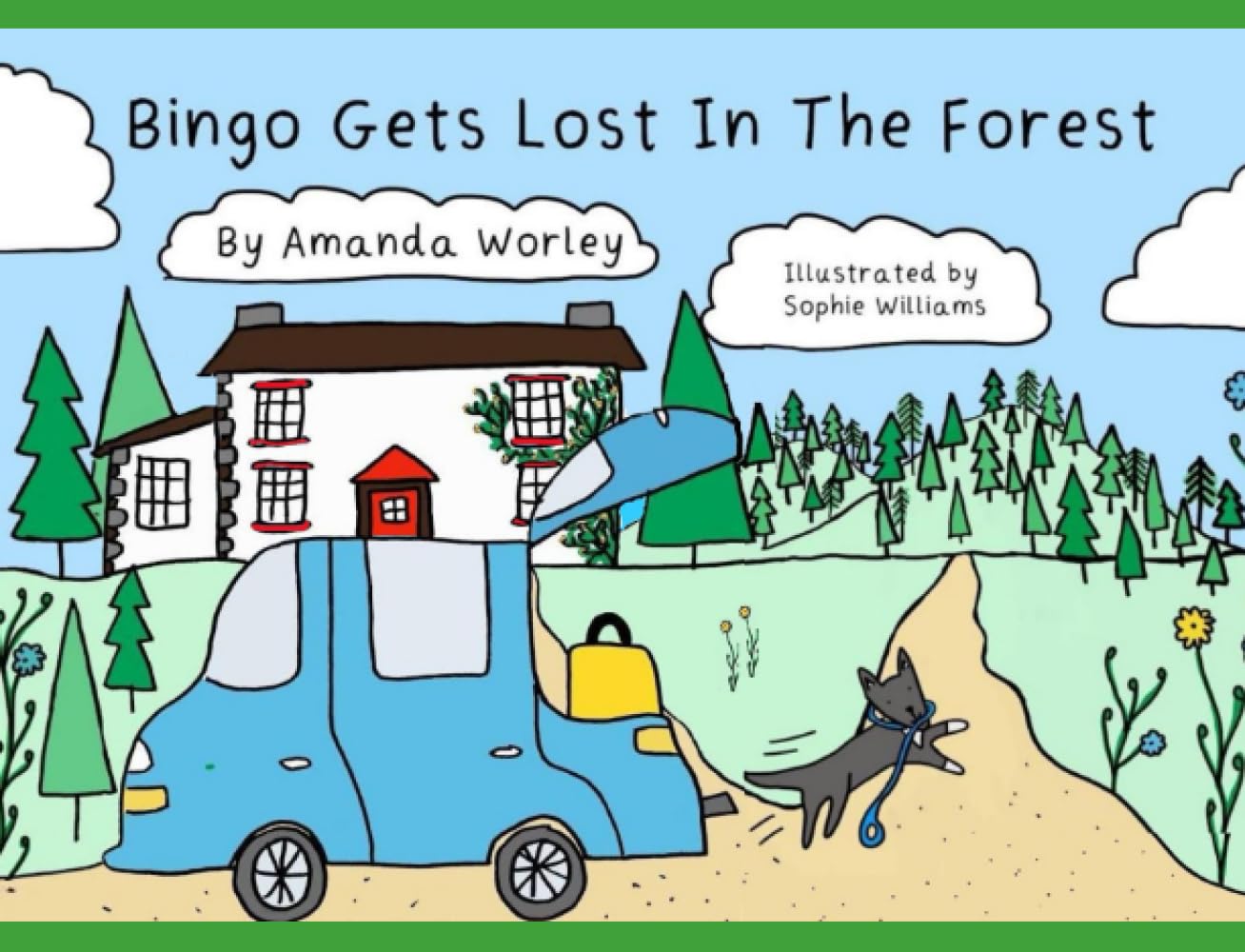 Bingo Gets Lost in the Forest