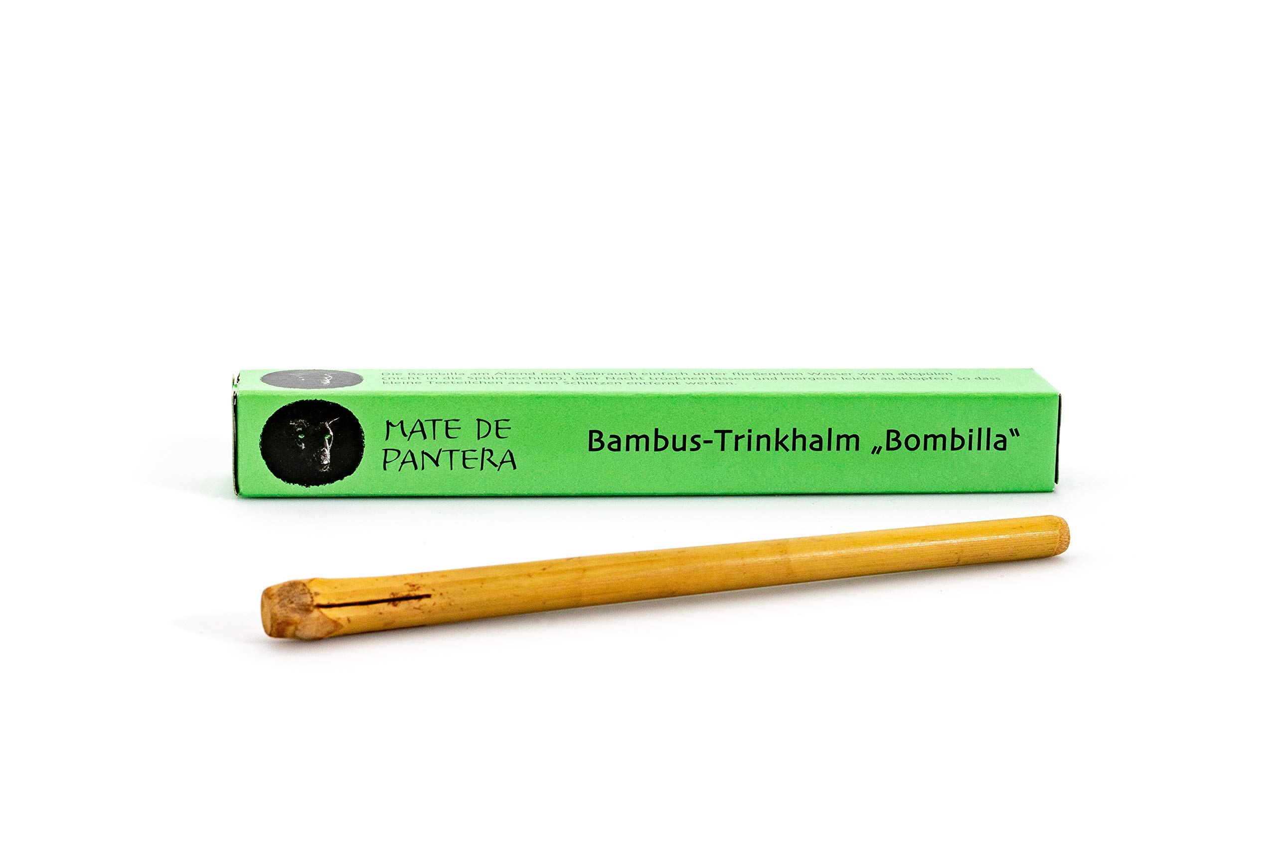 Paille en bambou - Bombilla
