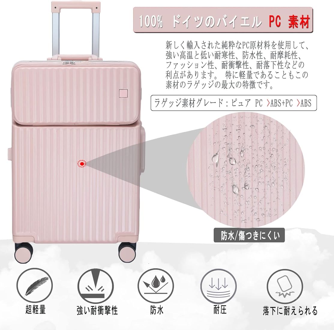 人気商品!】【人気商品!】28寸のスーツケースの中から20寸のスーツ