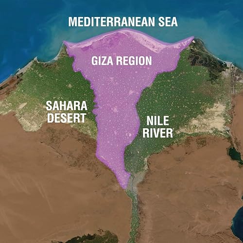 Miniatura 2 de MyPillow Giza Dreams - Sábanas Queen azul lago