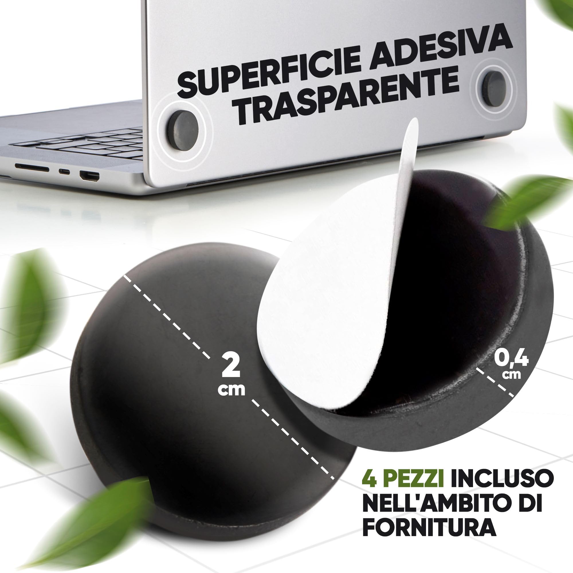 PURAJA Adesivo di shungite | Blocco EMF per telefoni cellulari, smartphone, tablet e laptop | Adesivo di shungite con certificato originale dalla Carelia