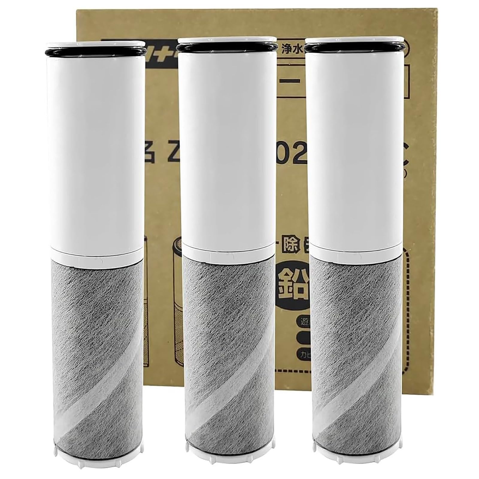 Amazon | 【YUN YUE】ZSRJT002R12BC（3個入り）交換用浄水器