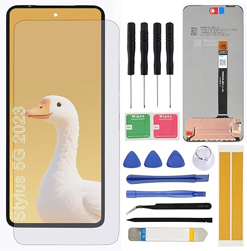 Miniatura 14 de Reemplazo de pantalla para Motorola Moto G Stylus 5G 2021 6.8 pulgadas XT2131 XT2131-1 XT2131-4 Asamblea Pantalla LCD Digitalizador de pantalla