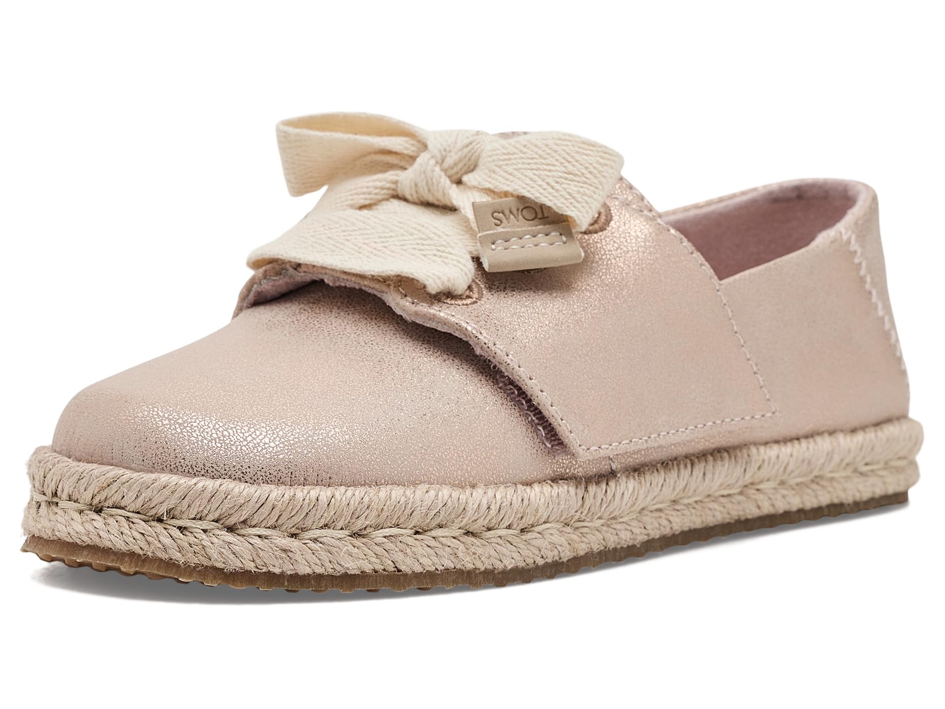 TOMS Carolina Lace-up Mocasín planoNiñas
