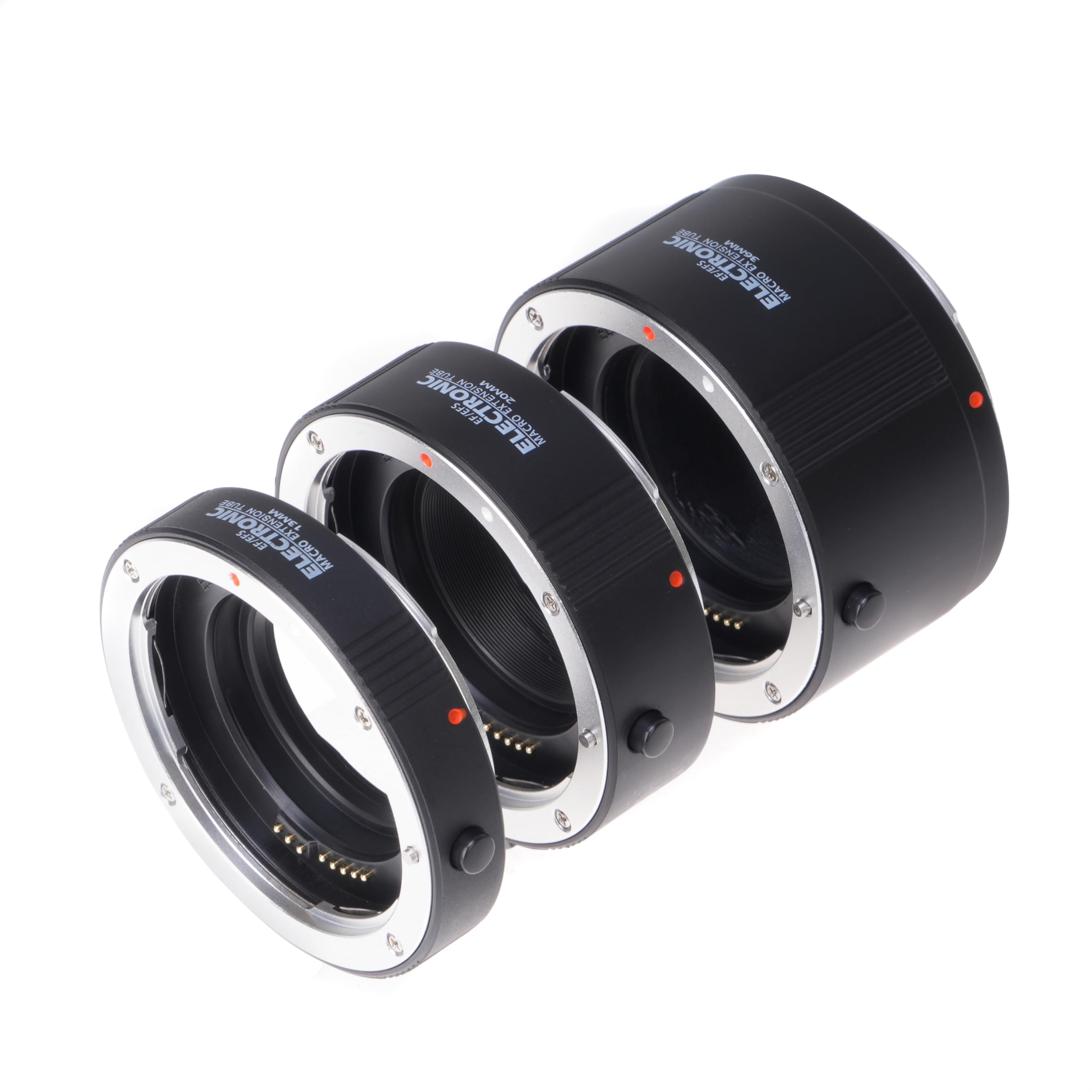 FOTGA Automatik AF Autofocus - Tubo di prolunga macro (13 mm, 20 mm, 36 mm), set DG per Canon EOS EF EF-S Mount obiettivo DSLR fotocamera 7D Mark II, 5D IV III, 5D, 6D II, 200D, 850D, 800D, 760D, 90D,