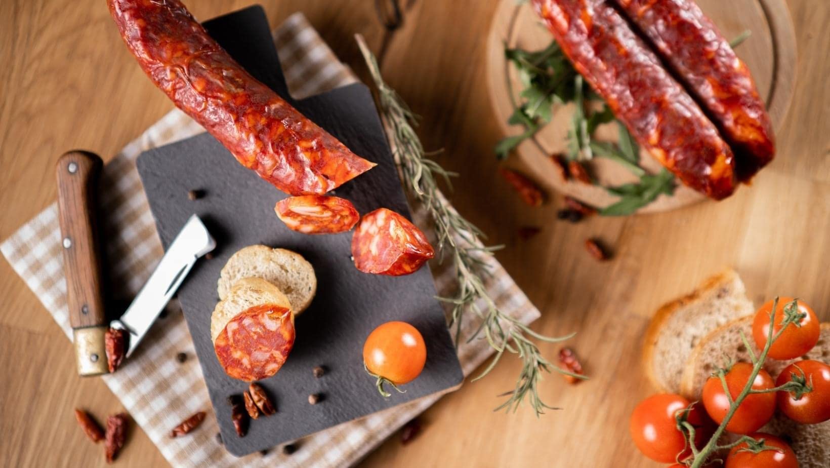 Moretti® Box Idea Regalo Pasqua 2024 | Cesto Con Prodotti Tipici Calabresi | Con Salumi Provola Pane E Accessori | Gastronomia Italiana