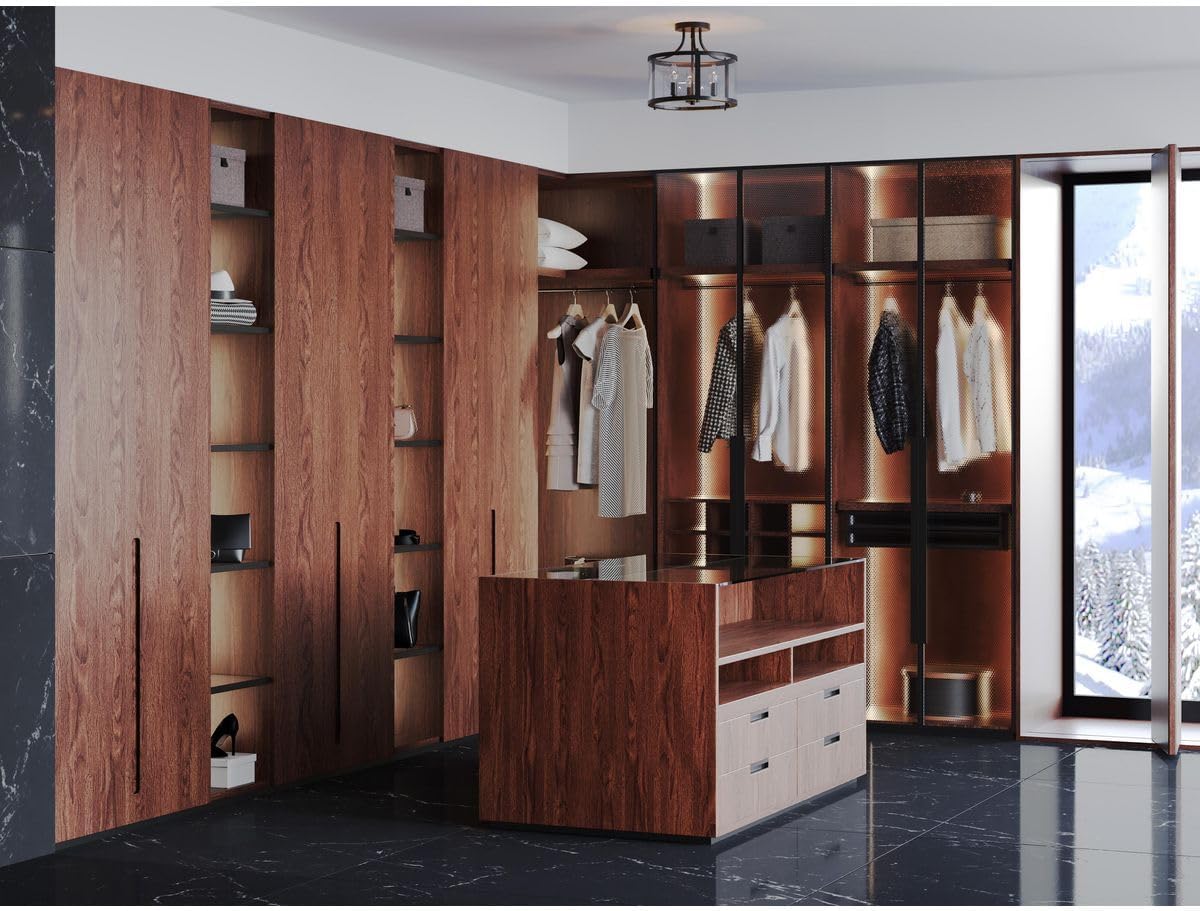 Progress Lighting Gilliam - 3 Light Flush Mount in New Traditional Style-12.12 Inches Tall and 13 Inches Wide-Matte Black Finish