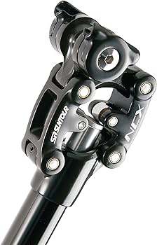 Amazon | SR Suntour SP12 NCX シートポスト 27.2X400mm