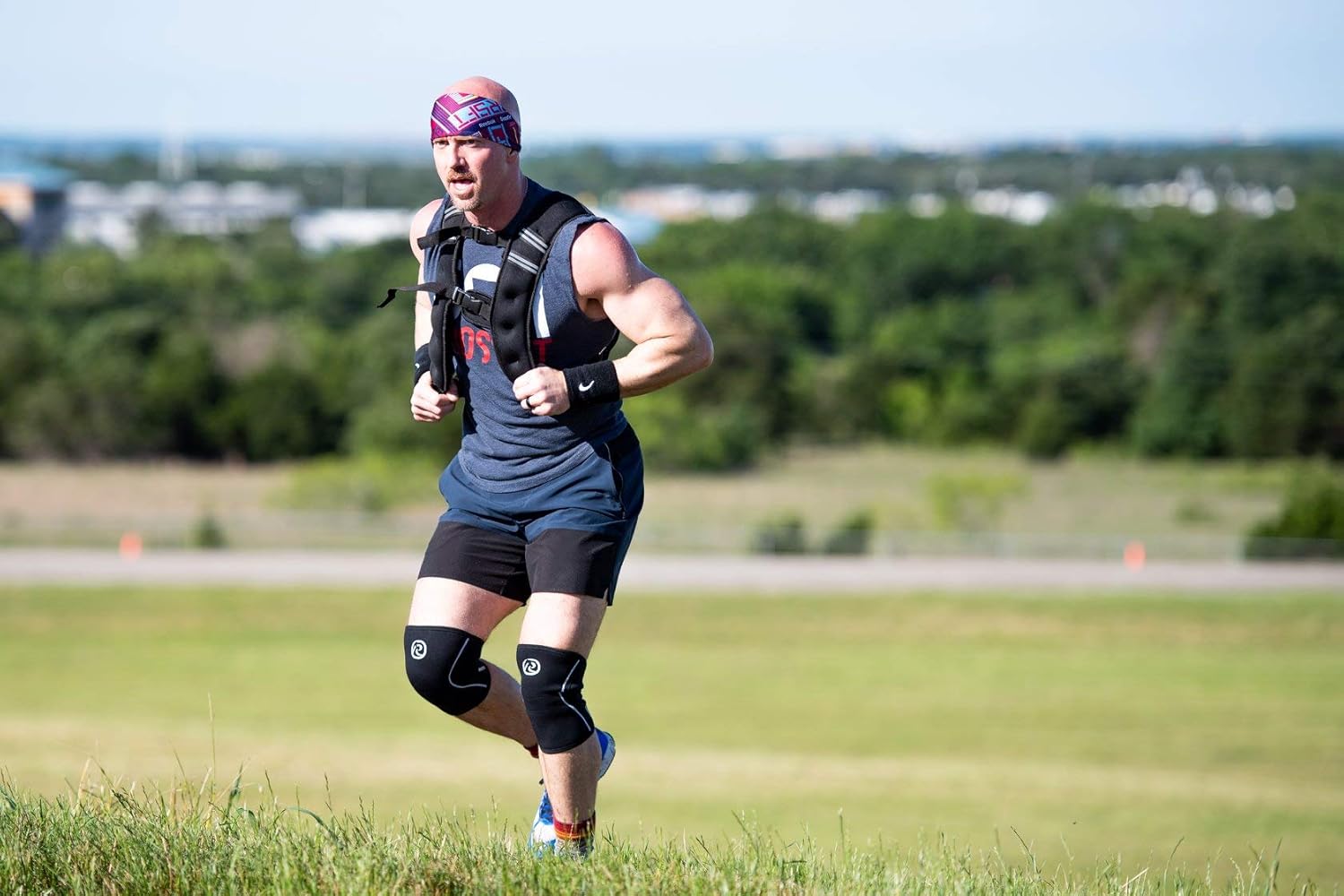 OneFitWonder 20 Lb Fixed Weight Vests/Easily Adjust Fit/for Body Weight, Agility, Strength Training & More