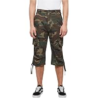 Brandit Urban Legend 3/4 Pantaloncini, Woodland