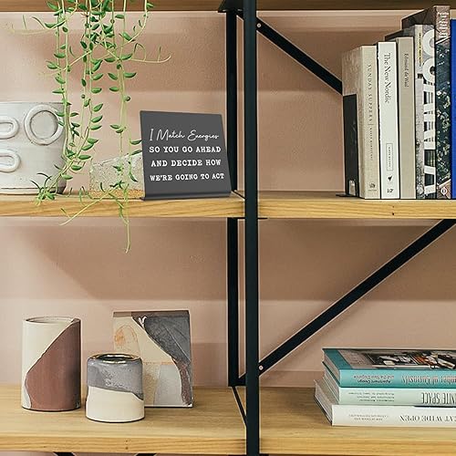 Miniatura 5 de Regalos positivos para amigas y mujeres, divertido adorno de escritorio de oficina, regalos inspiradores para compañeros de trabajo, recuerdo,