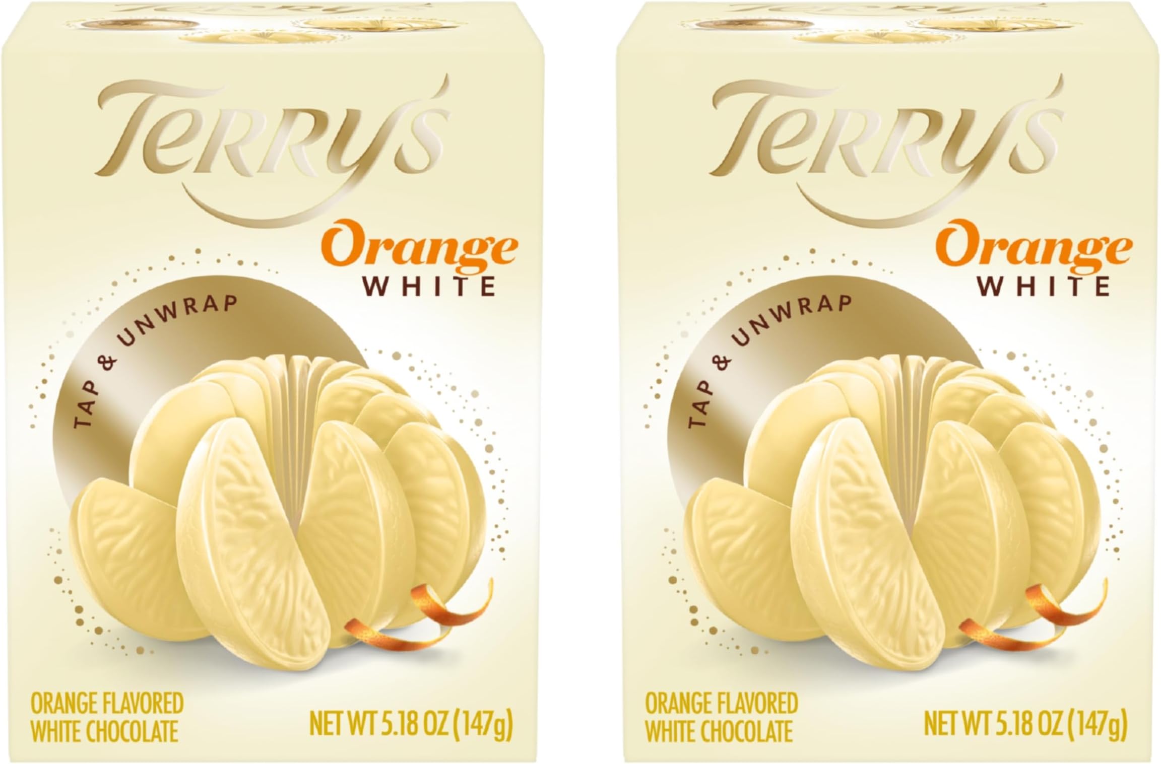 Terry's Chocolate Orange White Chocolate 2-pack
