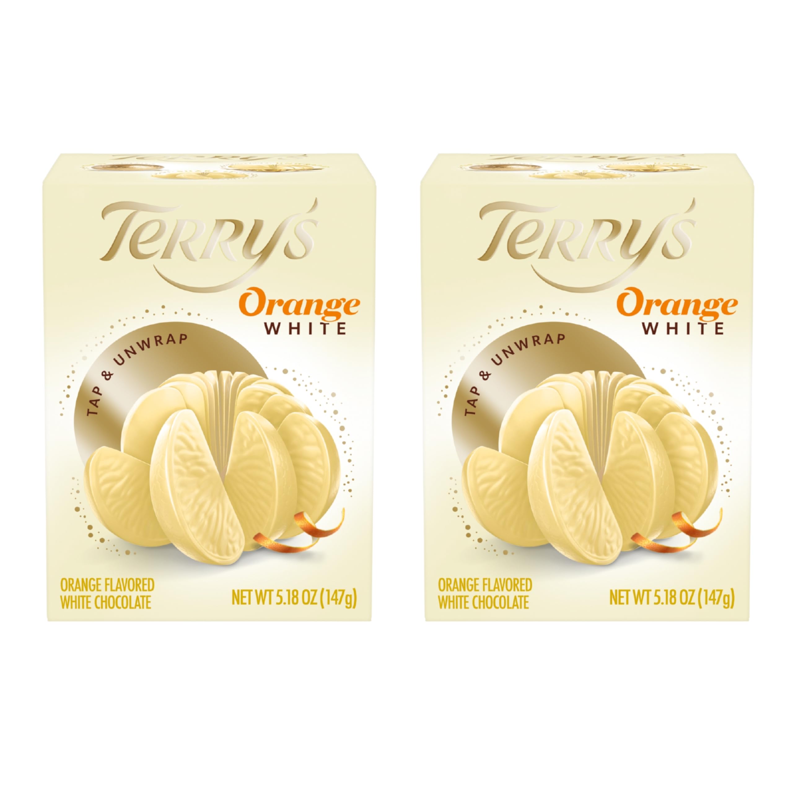 Terry's Chocolate Orange White Chocolate 2-pack