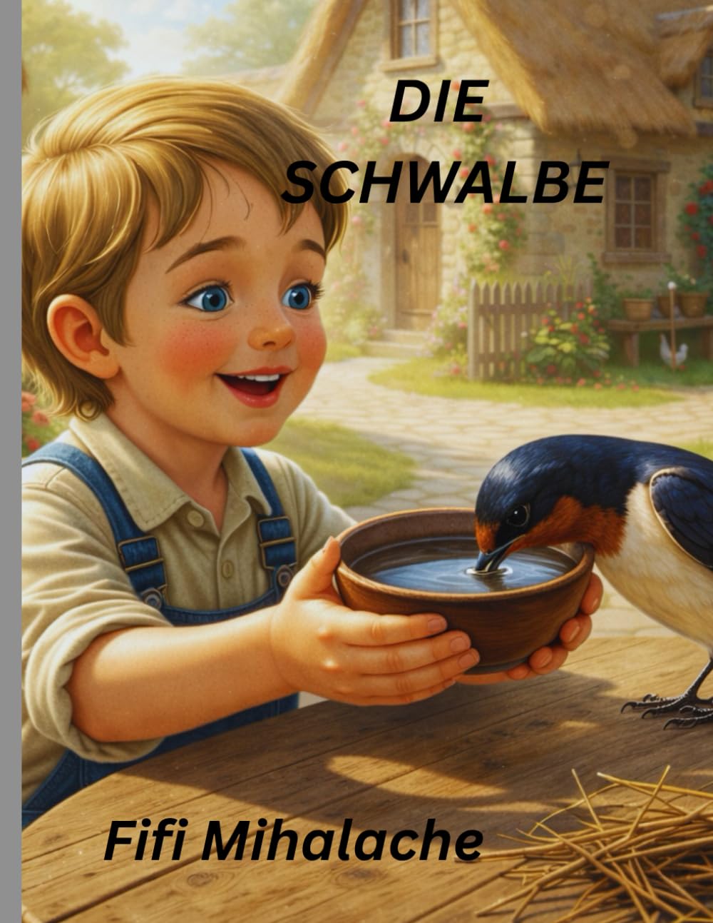 DIE SCHWALBE: für Kinder im Alter von 4 bis 8 Jahren