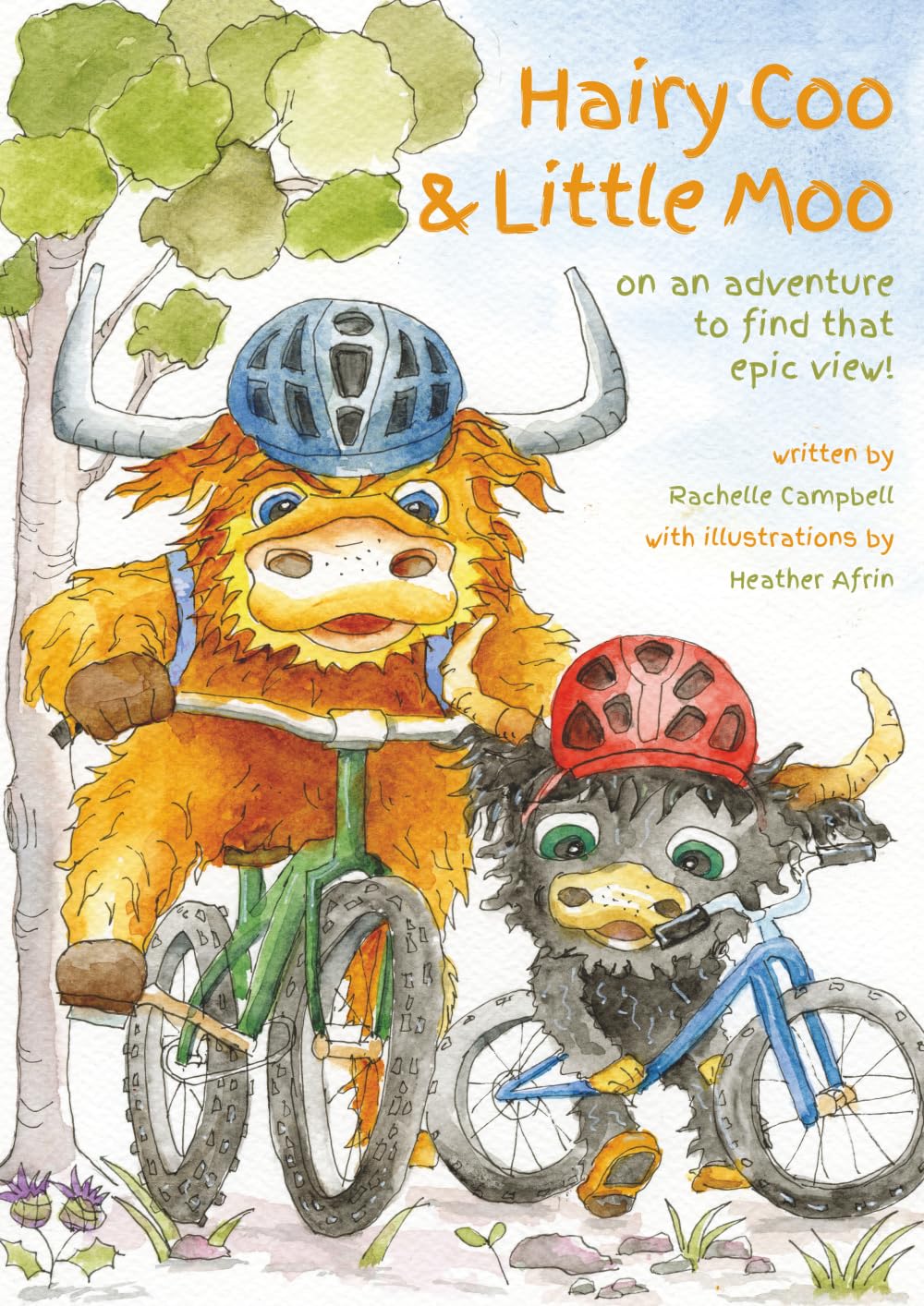 Hairy Coo & Little Moo: on an adventure to find that epic view