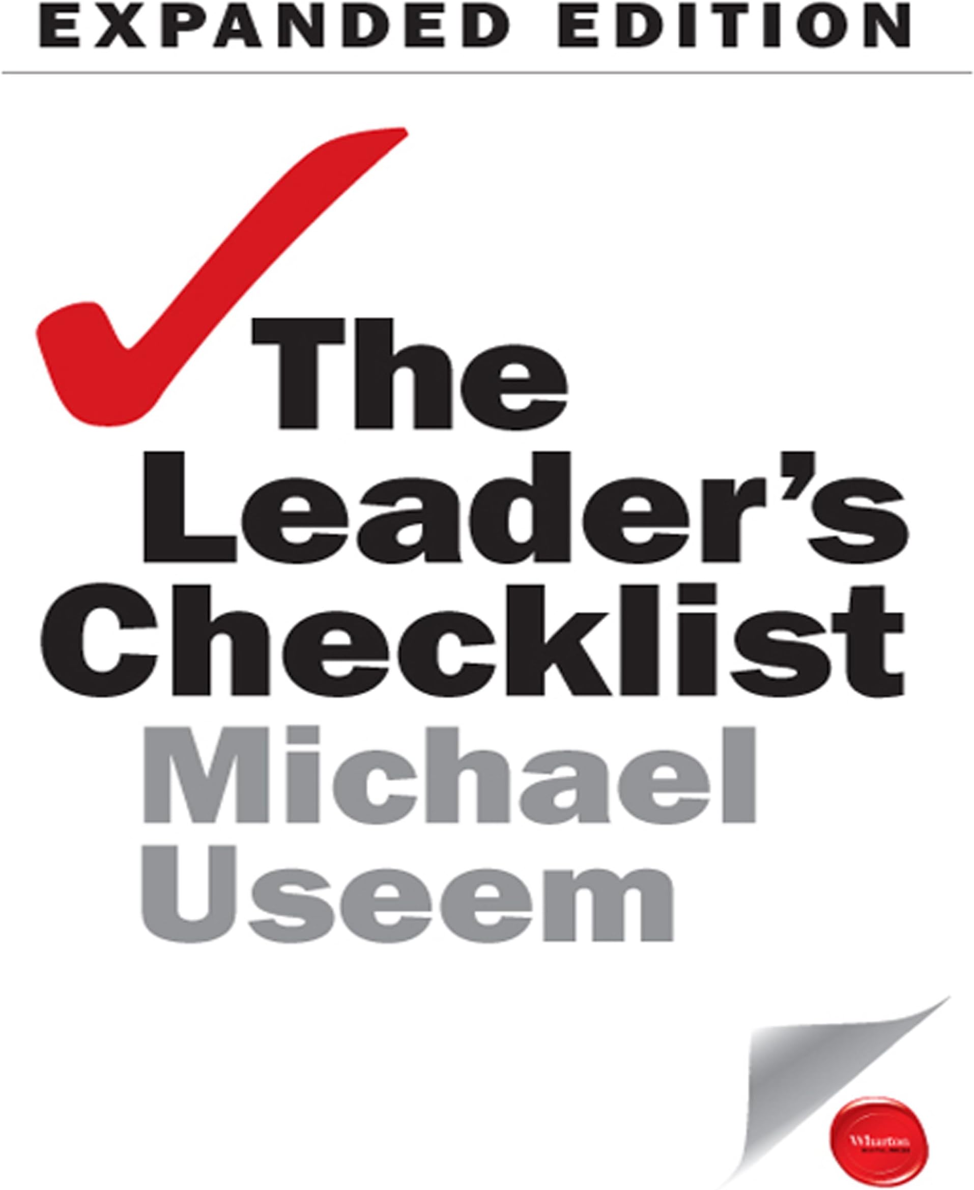 The Leader's Checklist Expanded Edition: 15 Mission-Critical Principles