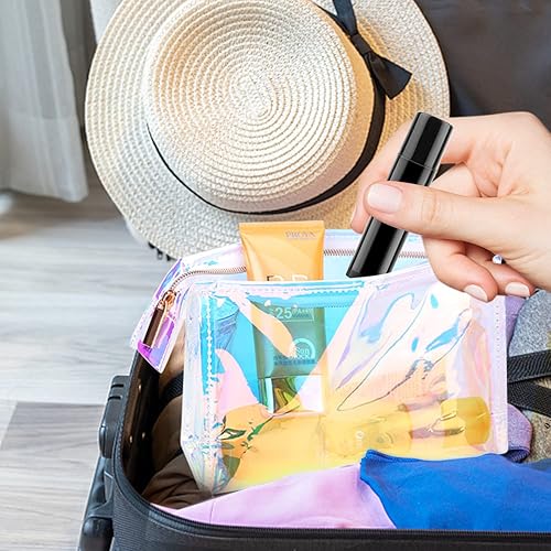 Miniatura 4 de 50 tubos de bálsamo labial giratorios de 0.15 onzas, recipientes de plástico vacíos para bálsamo labial giratorios, para pintalabios caseros,