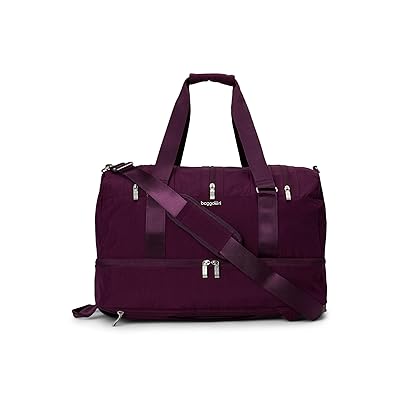 Baggallini Multizip Convertible Duffel Tote Handbags Mulberry, Nylon