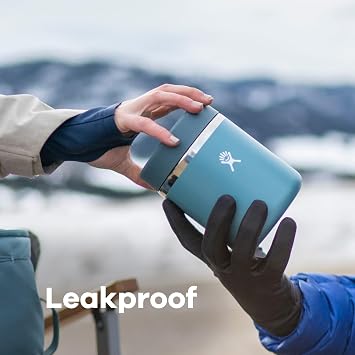 Hydro Flask Food Jar - Insulated Stainless Steel Container with Lid