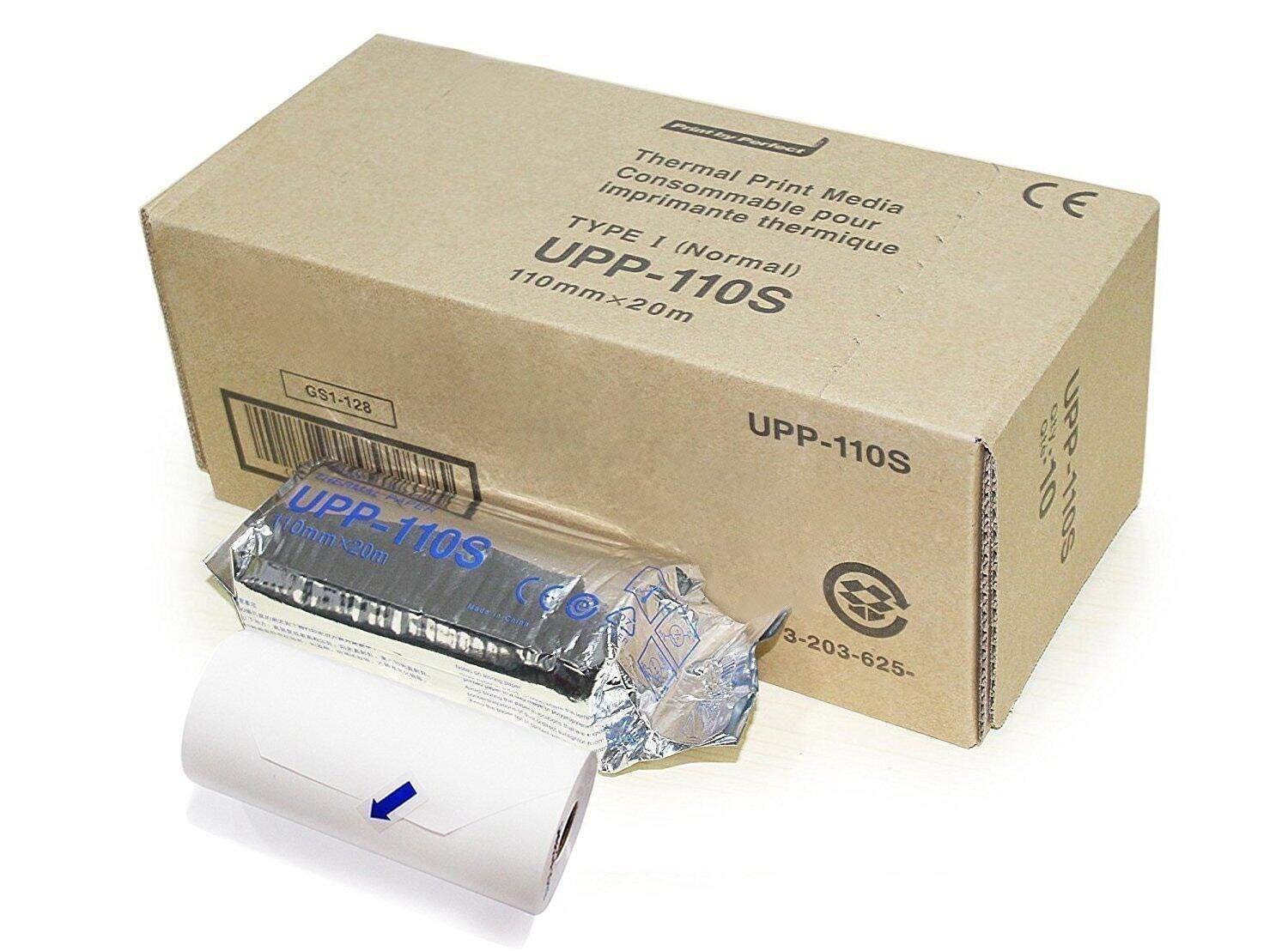 Sony UPP 110S Thermal paper Roll (4.33 in x 65 ft) 10 roll(s