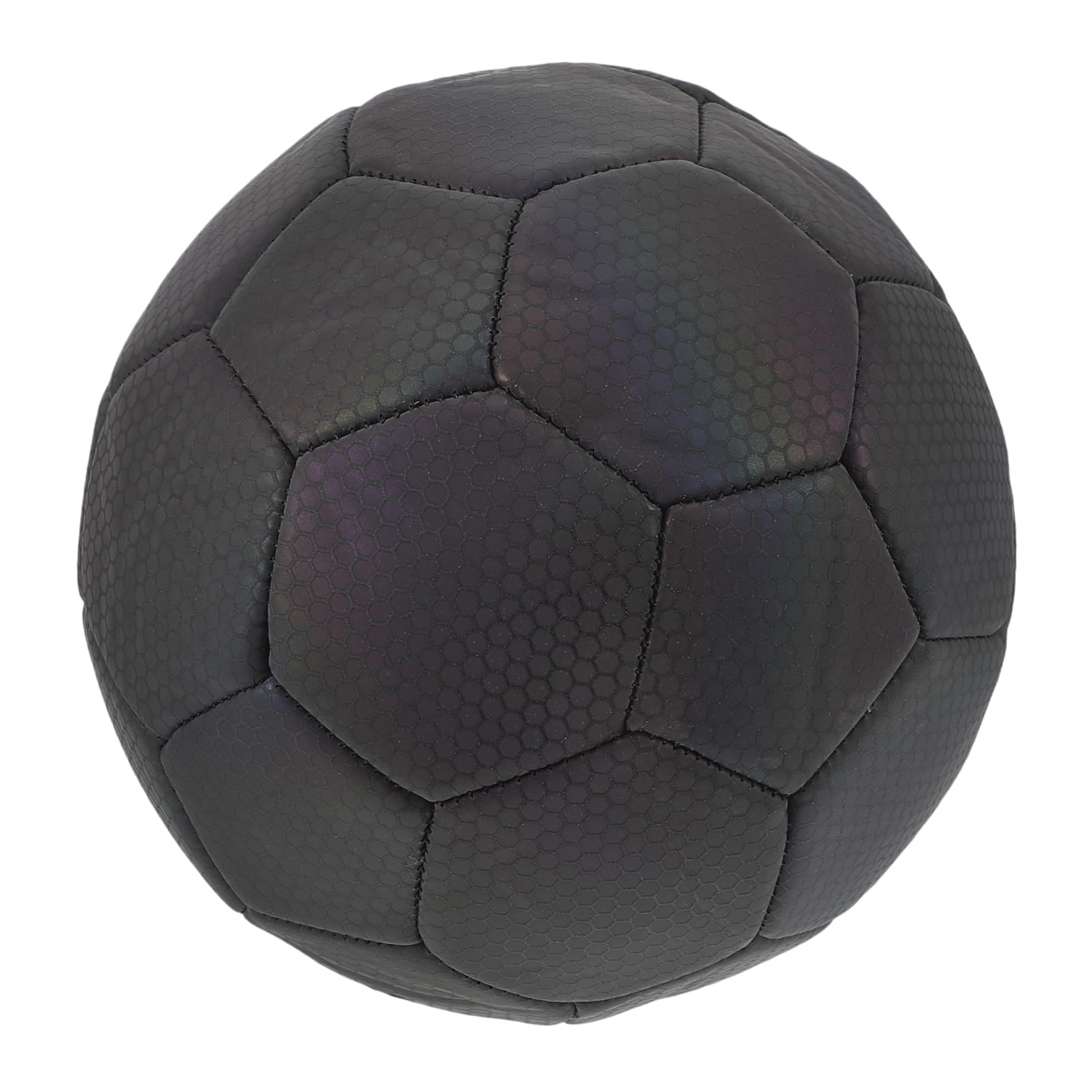 SUPVOX Balón de Fútbol Holográfico Reflectante Brillante para Partidos de Entrenamiento de Fútbol ​​tamaño 5