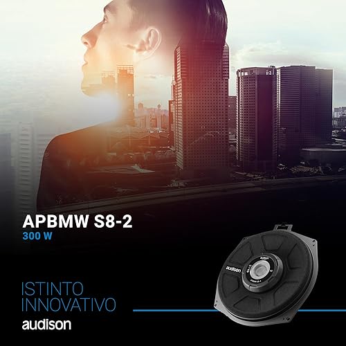 Miniatura 2 de Audison AP BMW S8-2 Prima Series 8" (200mm) Subwoofer 2 para BMW