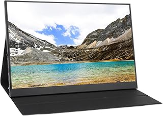 Portable Monitor, 14inch FHD 2560x1600 USB C Laptop Monitor HDMI Computer Display, Second External Monitor for PC Mac PS4 Xbox Switch HDR Gaming Monitor