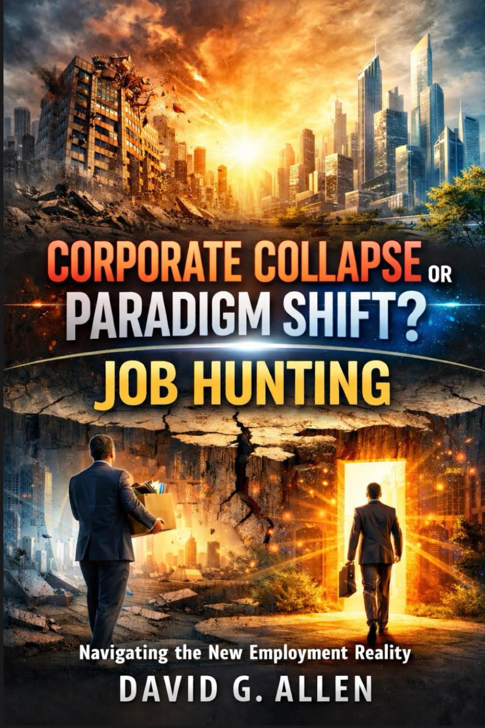 Corporate Collapse or Paradigm Shift? Job Hunting: Navigating the New Employment Reality