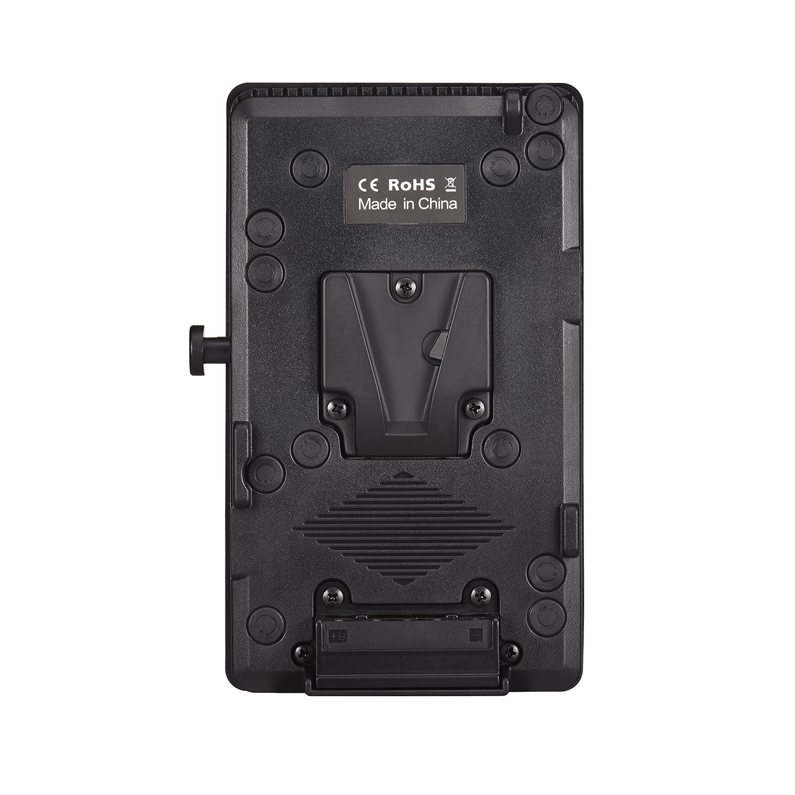 Convertidor Placa Batería V-Mount a Anton Bauer Oro para Solucionar Cortes Energía 6