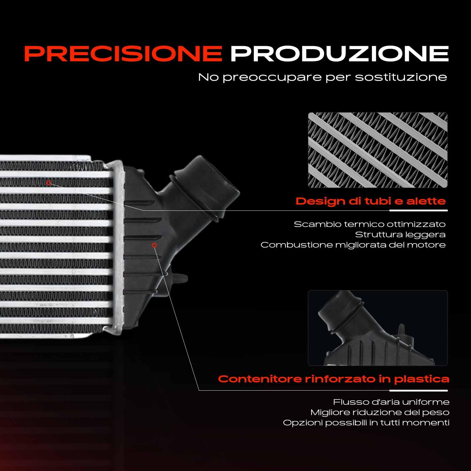 Frankberg Intercooler turbocompressore 14401098000