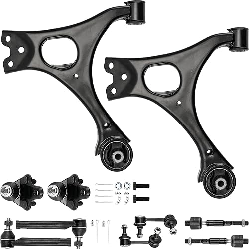 Miniatura 10 de PHILTOP Juego de brazos de control inferiores delanteros de repuesto para M-a-z-d-a 3 2004-2009, 5 2006-2010, 5 2012-2014, K620040 K620041 K80235