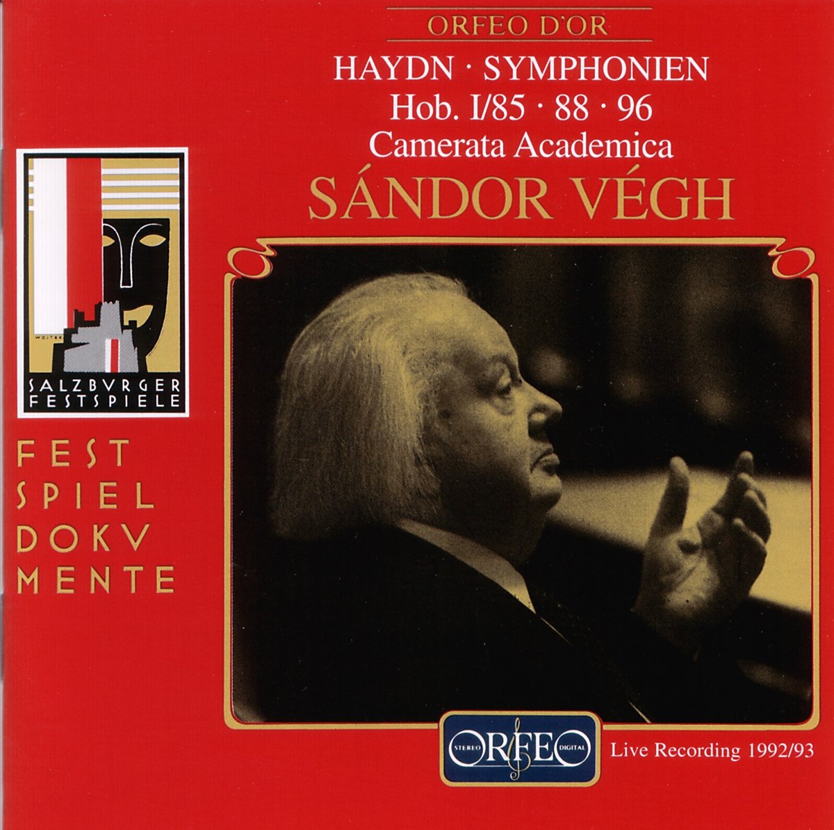 Haydn Sinfonien 85, 88 und 96 Vegh Vegh,Sandor, Camms, Haydn,Joseph