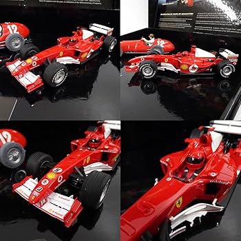 Amazon | Scalextric スロットカー 50周年 FERRARI 375 + F1 248