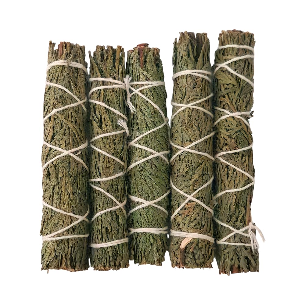 VIE Slimline Smudge Stick (Pack of 5, Cedar)