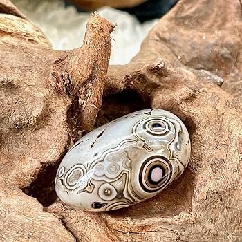 Amazon.co.jp: 天眼石 原石 瑪瑙 天珠 パワーストーン 天然石