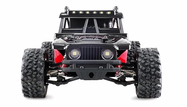 Foto 4 de 8 de Amewi Hyper GO Desert Buggy sin escobillas 4WD 1:14 RTR Negro/r