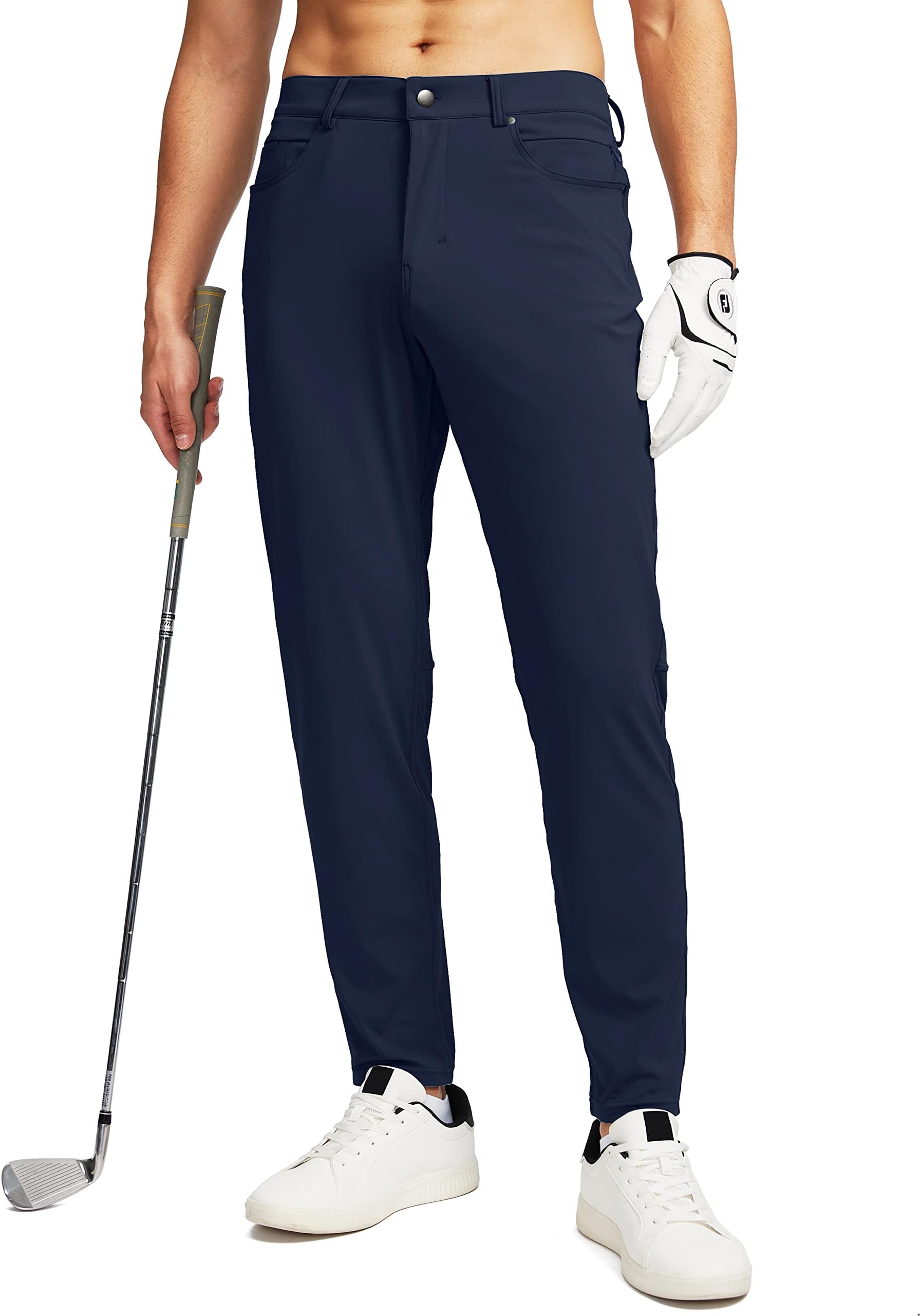 adidas golf pants slim