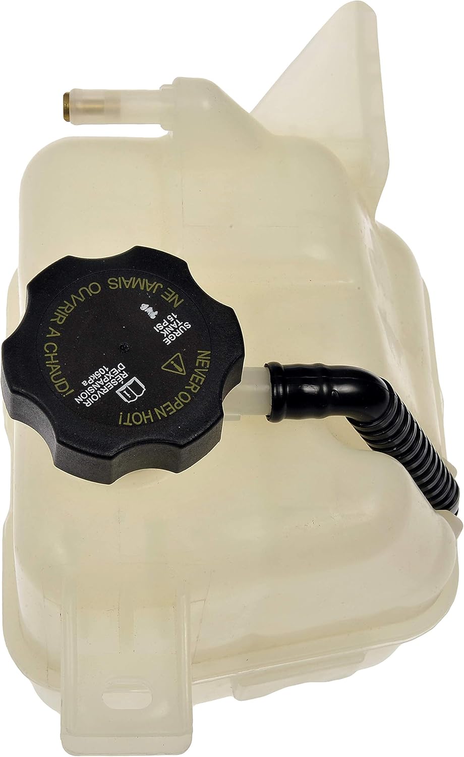 Dorman 603-491 Pressurized Coolant Reservoir with Cap Compatible with Select Chevrolet/Saturn Models