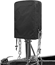 RV Electric Tongue Jack Cover- 900D Oxford Fabric Waterproof Protective- Travel Trailer Accessories for Outside Protection