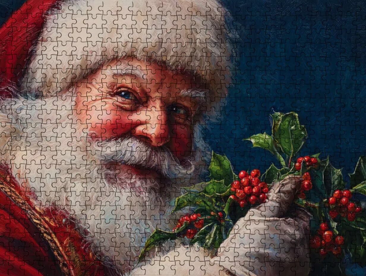 Klasyczne puzzle 4000, puzzle dla dorosłych, Boże Narodzenie Owoce Ojca