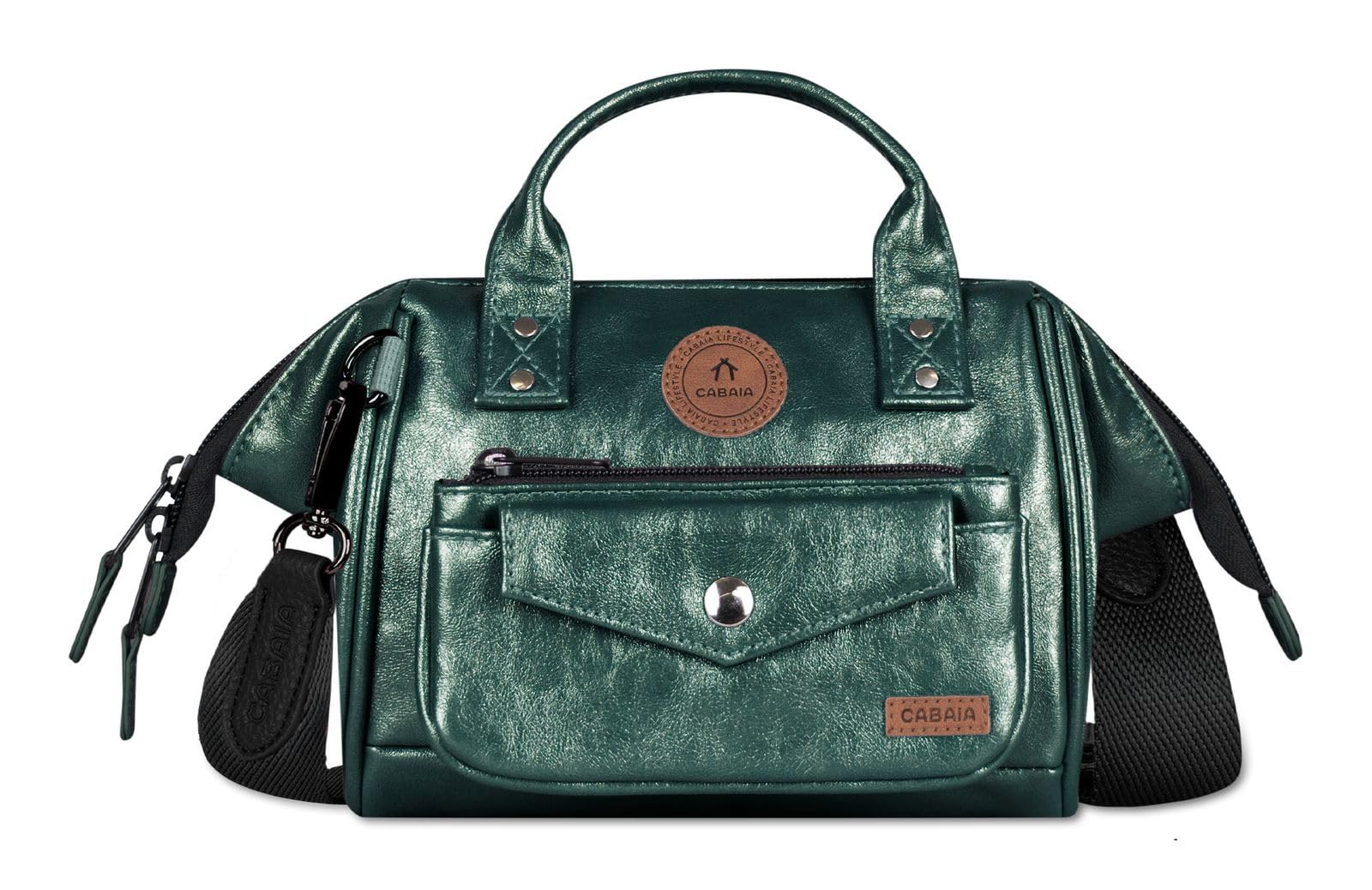 Sac à dos Cabaia Adventurer Lucerne vert foncé chic - 3