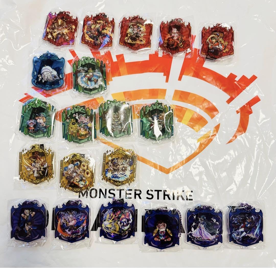 モンスト 巨大ガチャ アクリルキーホルダー
