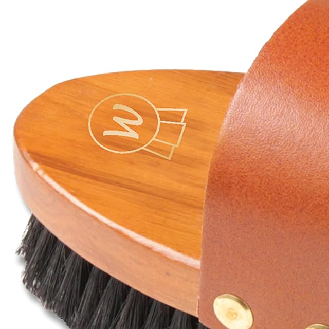 Foto 4 de 7 de Waldhausen Cepillo de cuerpo de madera dura, parte trasera de 19 cm, cerdas de 3 cm