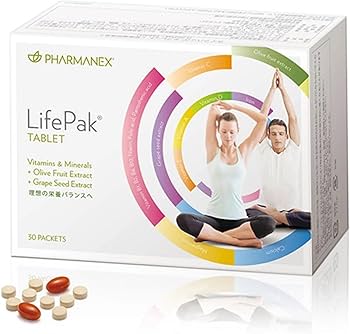 Amazon | Nu Skin ニュースキン | ライフパック® タブレット