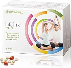 Newskin | Life Pack Tablet, 2.0 oz (58.2 g) | 30 Pack (15 Day Supply) | Formulated with Vitamins, Minerals and Botanical Ingredients | For Those Who Want to Balance Nutrition | Tablet Type