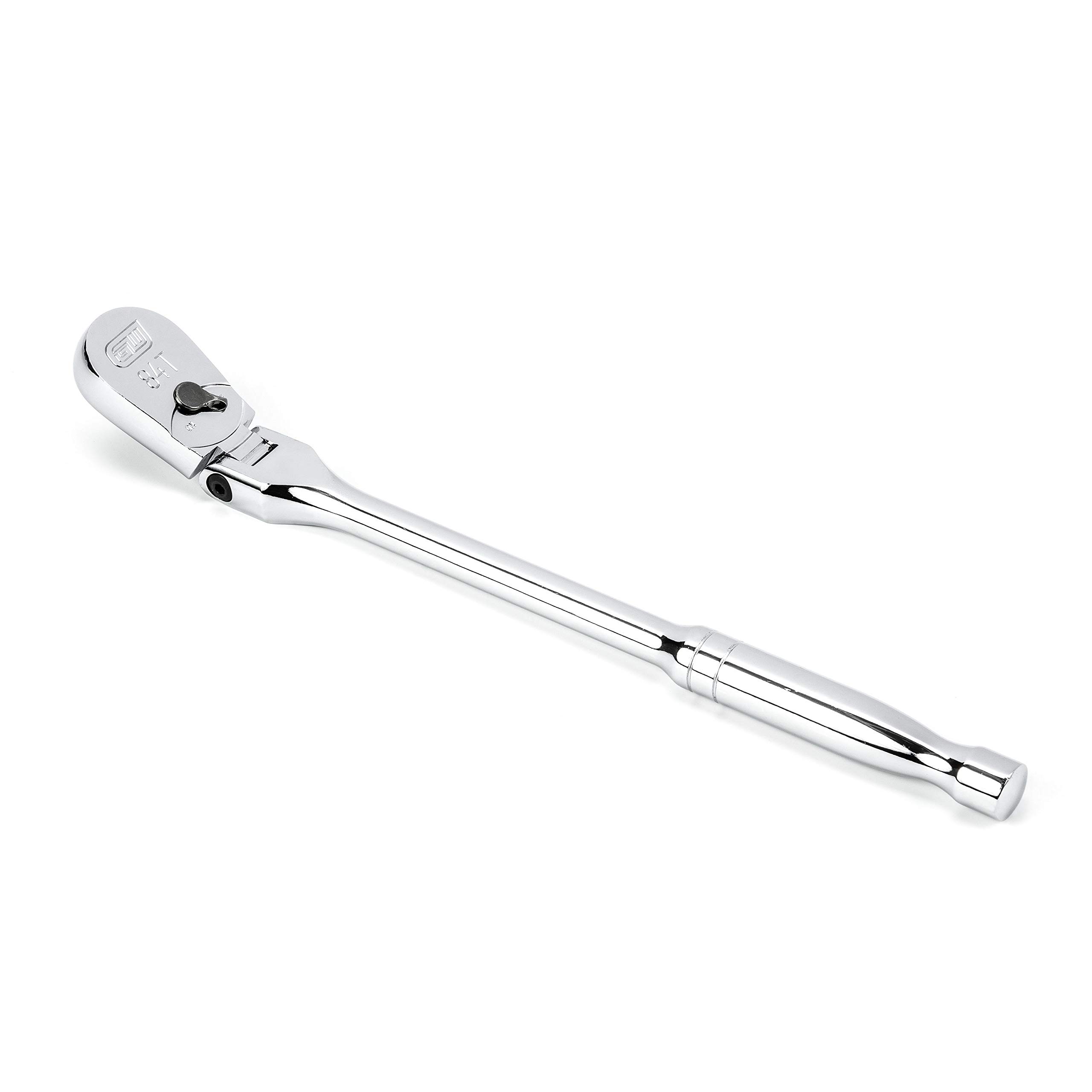 GEARWRENCH Ratschen-Set 3-teilig - 1/4", 3/8", 1/2" Antrieb, 84 Zähne, Verriegelbarer Flexkopf, Chrom